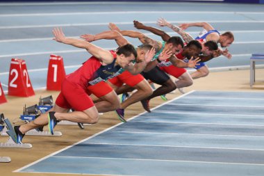 Balkan Atletizm Salon Şampiyonası İstanbul'da