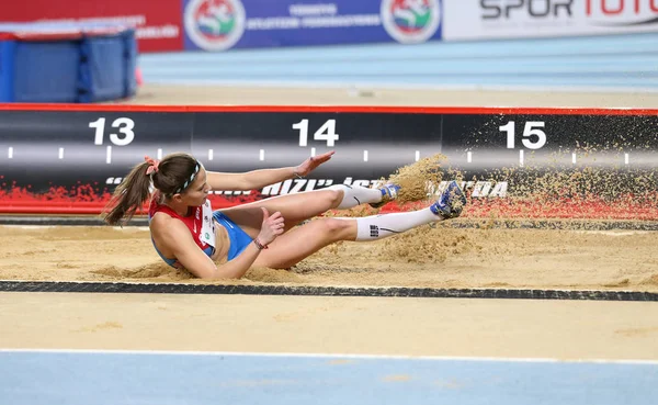 Campeonato de Atletismo de los Balcanes en Estambul —  Fotos de Stock
