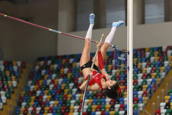 Campeonato Indoor de Atletismo dos Balcãs em Istambul — Fotografia de Stock