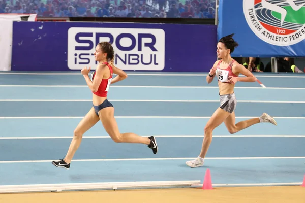 Campeonato de Atletismo de los Balcanes en Estambul —  Fotos de Stock