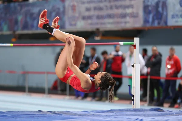 Balkan Atletizm Salon Şampiyonası İstanbul'da — Stok fotoğraf