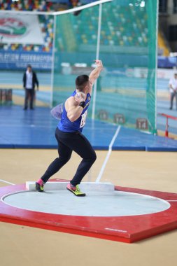 Balkan U20 Atletizm Salon Şampiyonası