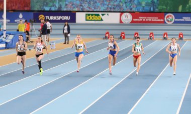 Balkan U20 Atletizm Salon Şampiyonası