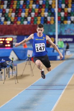 Balkan U20 Atletizm Salon Şampiyonası