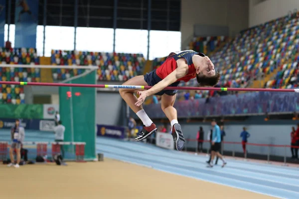 Campeonatos de atletismo indoor balkan u20 — Fotografia de Stock