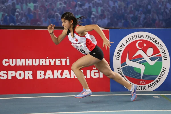 Halové mistrovství Balkan U20 v atletice — Stock fotografie