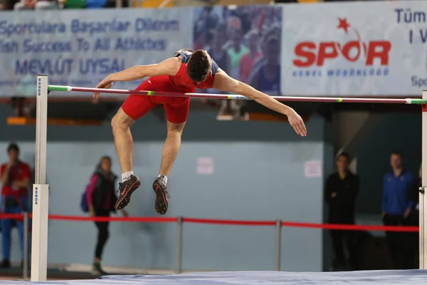 Balkan U20 kampioenschappen indoor atletiek — Stockfoto