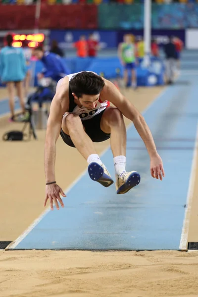 Campeonatos de atletismo indoor balkan u20 — Fotografia de Stock