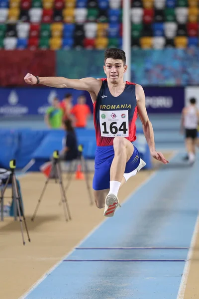 Campeonatos de atletismo indoor balkan u20 — Fotografia de Stock