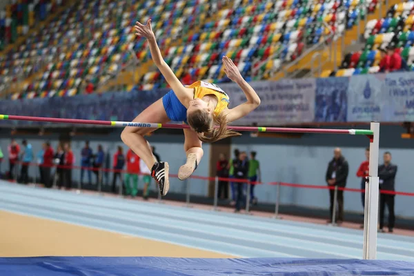 Balkan U20 Atletismo Campeonato de interior — Foto de Stock