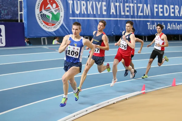 Balkan U20 Atletica leggera Indoor Championships — Foto Stock