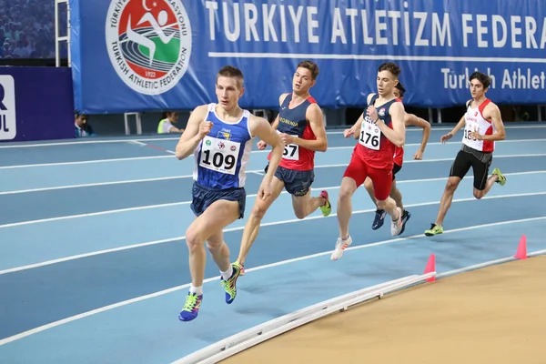 Balkan U20 kampioenschappen indoor atletiek — Stockfoto