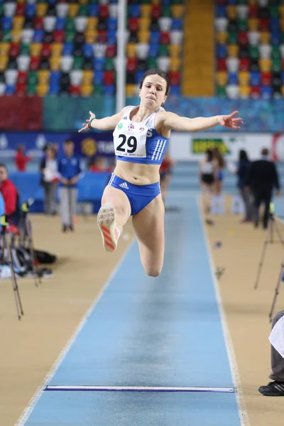 Balkan U20 Athletics Indoor Championships — Stock Photo, Image