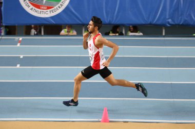 Balkan U20 Atletizm Salon Şampiyonası