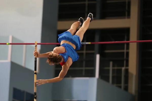 Campeonatos de atletismo indoor balkan u20 — Fotografia de Stock