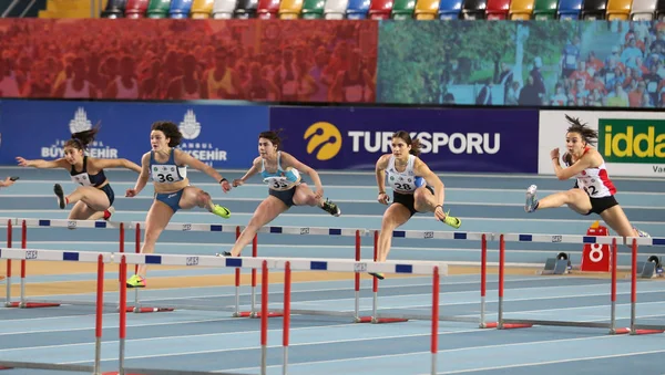 Campeonatos de atletismo indoor balkan u20 — Fotografia de Stock