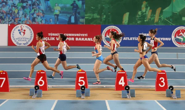 Balkan U20 Atletismo Campeonato de interior —  Fotos de Stock