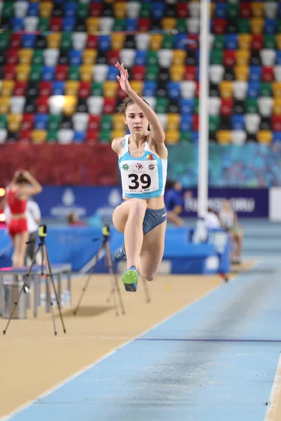 Balkan U20 Athletics Indoor Championships — Stock Photo, Image