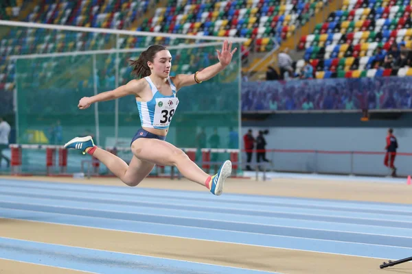 Campeonatos de atletismo indoor balkan u20 — Fotografia de Stock