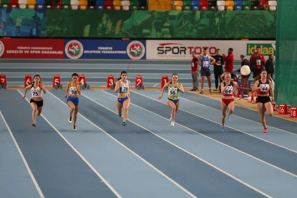 Campeonatos de atletismo indoor balkan u20 — Fotografia de Stock