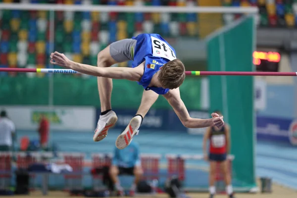 Balkan U20 Atletismo Campeonato de interior — Foto de Stock