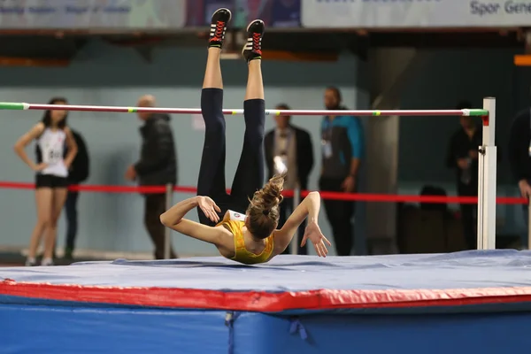 Balkan U20 Atletica leggera Indoor Championships — Foto Stock