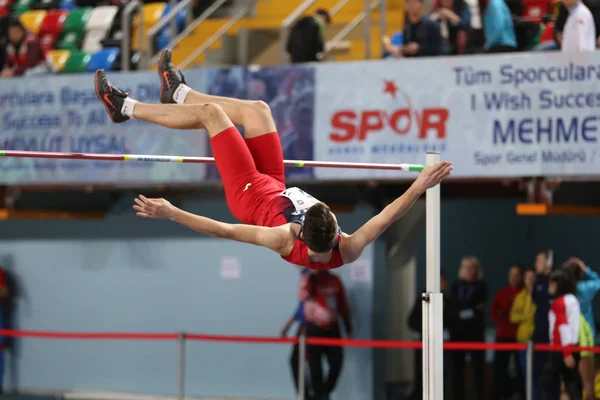 Campeonatos de atletismo indoor balkan u20 — Fotografia de Stock