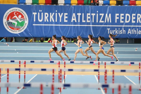 Balkan U20 Atletismo Campeonato de interior — Foto de Stock