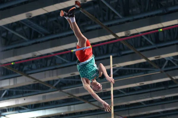 Balkan U20 Atletismo Campeonato de interior — Foto de Stock