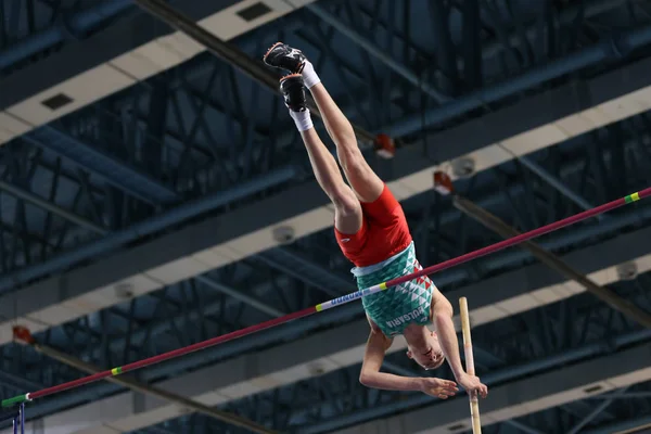 Balkan U20 kampioenschappen indoor atletiek — Stockfoto