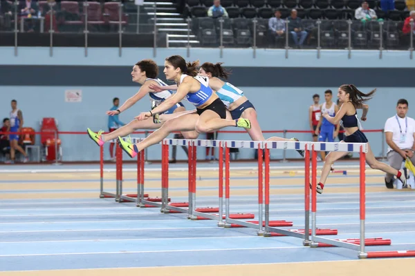 Balkan-Leichtathletik-Hallen-Meisterschaften der U20 — Stockfoto
