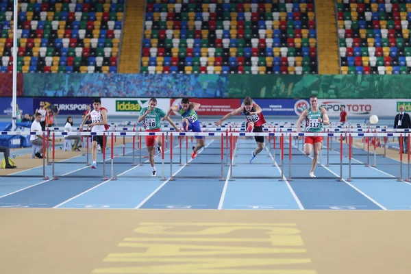 Campeonatos de atletismo indoor balkan u20 — Fotografia de Stock