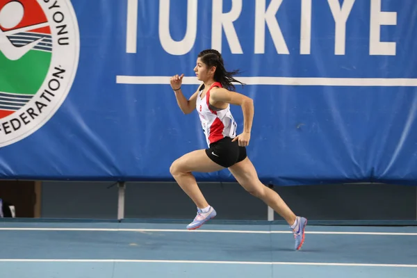Balkan-Leichtathletik-Hallen-Meisterschaften der U20 — Stockfoto