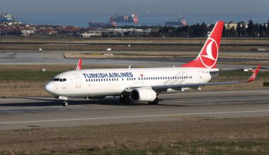 Uçak kalkış Havaalanı'ndan