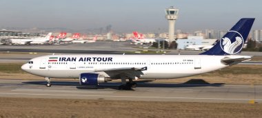 Uçak kalkış Havaalanı'ndan