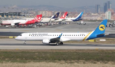 Uçak kalkış Havaalanı'ndan