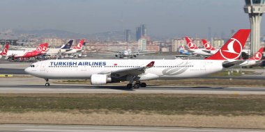 Uçak kalkış Havaalanı'ndan