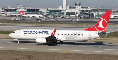 Uçak kalkış Havaalanı'ndan