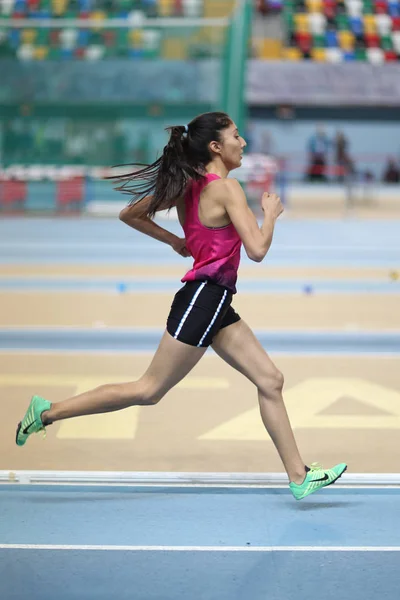 Turkcell Campionati turchi di atletica indoor — Foto Stock