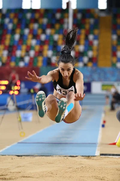 Campeonato Turco de Atletismo Indoor Turco — Fotografia de Stock