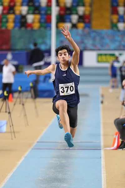 トゥルクセル トルコの屋内陸上競技選手権大会 — ストック写真