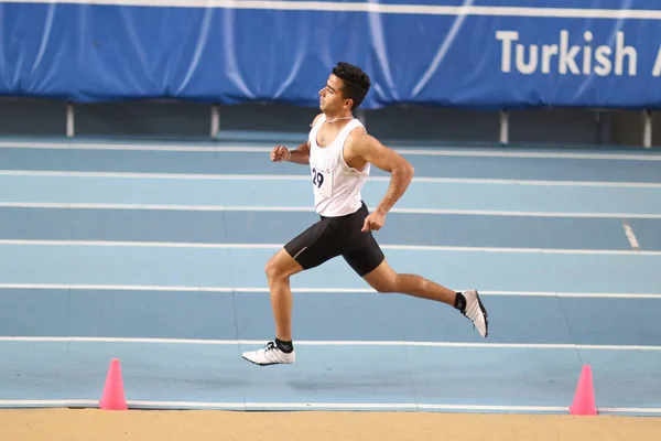 Turkcell Campeonato Turco de Atletismo Indoor —  Fotos de Stock