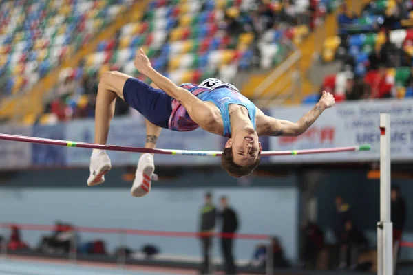 Turkcell Turkse Indoor Atletiek kampioenschappen — Stockfoto