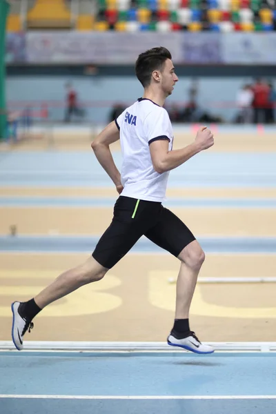 Campeonato Turco de Atletismo Indoor Turco — Fotografia de Stock