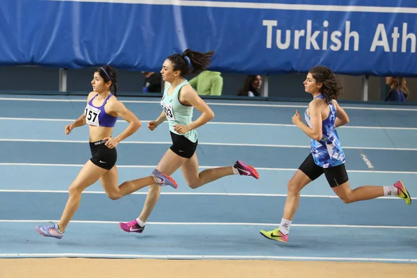 Turkcell Campionati turchi di atletica indoor — Foto Stock