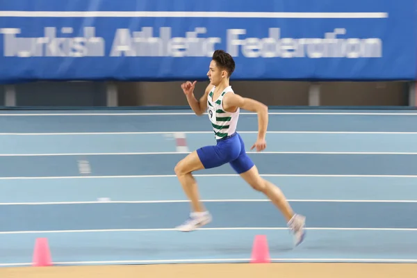 Türkische Hallen-Leichtathletik-Meisterschaften — Stockfoto