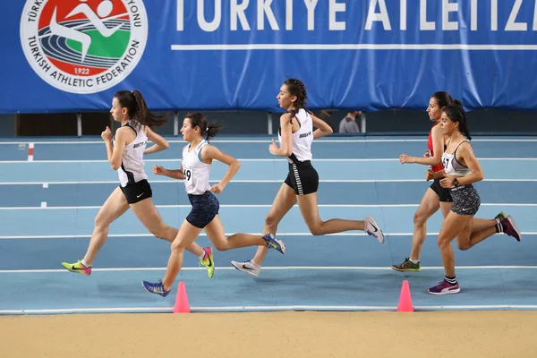 Turkcell Turkish Indoor Athletics Championships — Stock Photo, Image