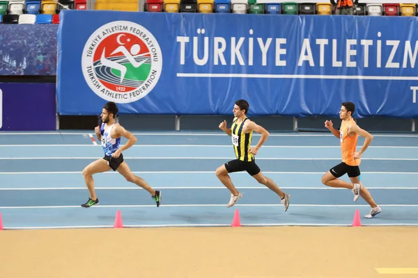 Turkcell Turkish Indoor Athletics Championships — Stock Photo, Image