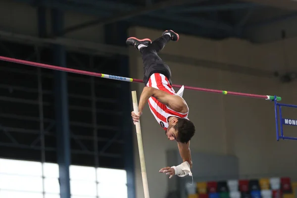 Campeonato Turco de Atletismo Indoor Turco — Fotografia de Stock