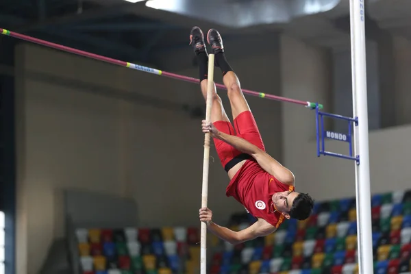 Campeonato Turco de Atletismo Indoor Turco — Fotografia de Stock